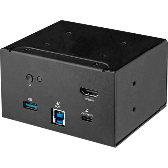 Startech Laptop Docking Module For The Conference Table Connectivity Box Lets You Access