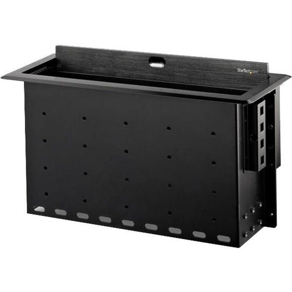 Startech Dual-module Conference Table Connectivity Box - Customizable - Add Two Connectiv