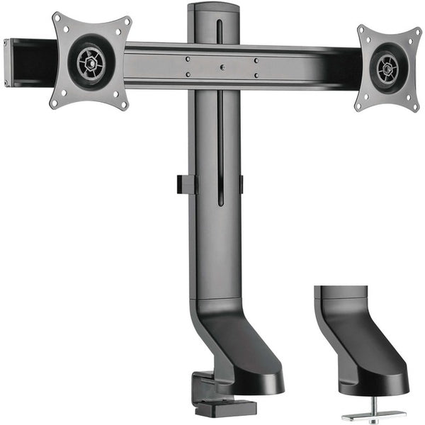 Tripp Lite Dual-Display Monitor Arm w- Desk Clamp Height Adjustable 17-27in - American Tech Depot