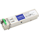 Brocade (Formerly) E1MG-BXD-120 Compatible TAA Compliant 1000Base-BX SFP Transceiver (SMF, 1550nmTx-1490nmRx, 120km, LC, DOM)