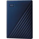 WD My Passport for Mac WDBA2D0020BBL 2 TB Portable Hard Drive - 2.5" External - Midnight Blue - American Tech Depot