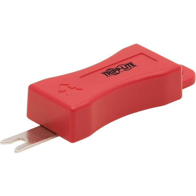 Tripp Lite Security Key for Tripp Lite RJ45 Plug Locks and Locking Inserts, Red, 2 Pack - American Tech Depot