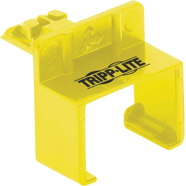 Tripp Lite Universal RJ45 Locking Insert Patch Panel Wall Plate Yellow 10 Pack - American Tech Depot