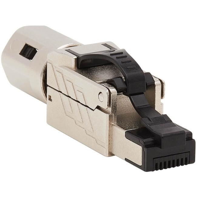 Tripp Lite Cat6a RJ45 Plug MPTL Shielded 100W PoE & PoE++ Zinc Die Cast TAA - American Tech Depot