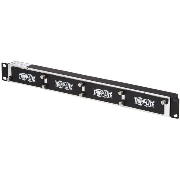 Tripp Lite High-Density Copper-Fiber Enclosure Mini Panel, 1U, 4-Cassette Capacity - American Tech Depot