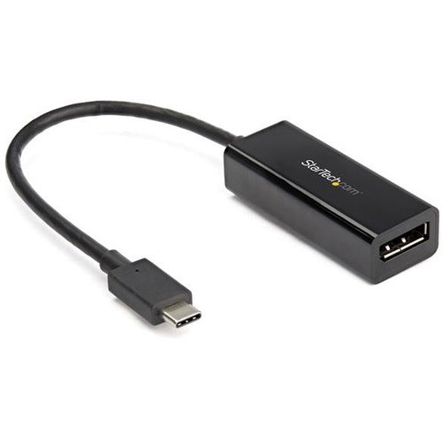 StarTech.com 8K USB C to DisplayPort Adapter - USB Type C to DP 1.4 Alt Mode Video Converter - 8K-5K-4K HBR3 USB C to DisplayPort Monitor - American Tech Depot