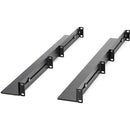 StarTech.com 1U 19" Server Rack Rails 24-36" Adjustable Depth -Universal 4 Post Network-Server-UPS Equipment Mounting Rack Mount Rail Kit