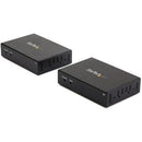 StarTech.com HDMI over CAT6 Extender - 4K 60Hz - 330ft - 100m - IR Support - HDMI Balun - 4K Video over CAT6 (ST121HD20L) - American Tech Depot