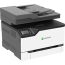 Lexmark CX431adw Laser Multifunction Printer-Color-Copier-Fax-Scanner-26 ppm Mono-26 ppm Color Print-2400x600 dpi Print-Automatic Duplex Print-75000 Pages-251 sheets Input-600 dpi Optical Scan-Color Fax-Wireless LAN
