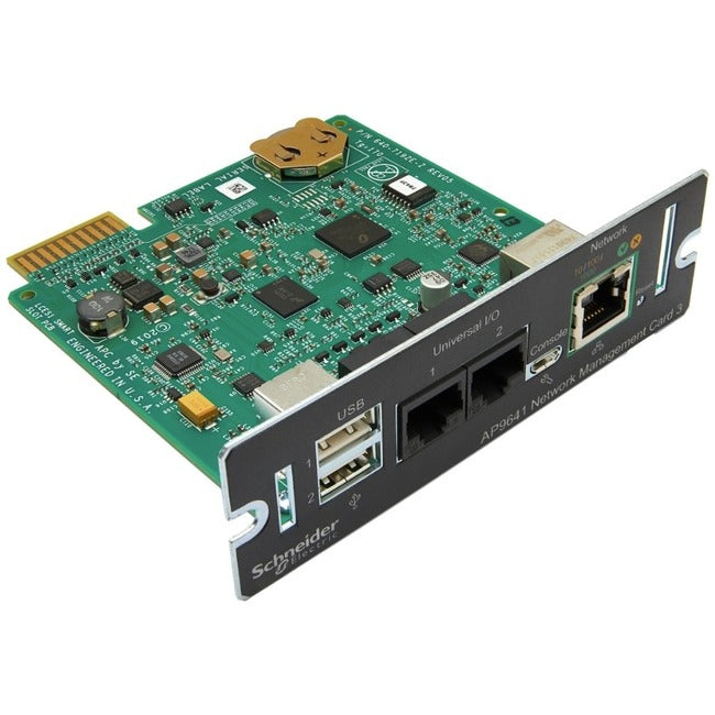 APC by Schneider Electric AP9641 UPS Management Adapter - American Tech Depot