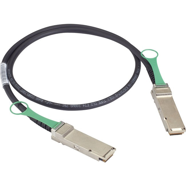 Black Box QSFP+ 40-Gbps Direct Attach Cable (DAC) - Cisco SFP-H10GB-CUxxM Compatible - American Tech Depot