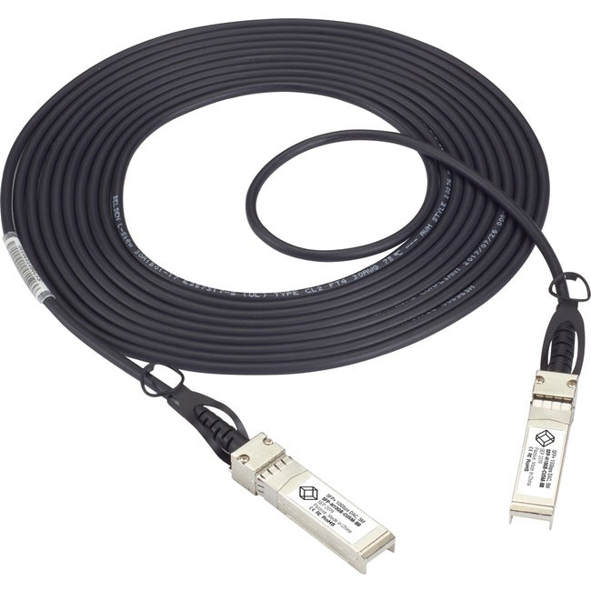 Black Box SFP+ 10-Gbps Direct Attach Cable (DAC) - Cisco SFP-H10GB-CUxxM Compatible - American Tech Depot