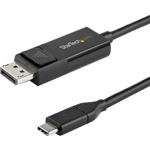 StarTech.com 3ft (1m) USB C to DisplayPort 1.2 Cable 4K 60Hz - Reversible DP to USB-C - USB-C to DP Video Adapter Monitor Cable HBR2-HDR - American Tech Depot