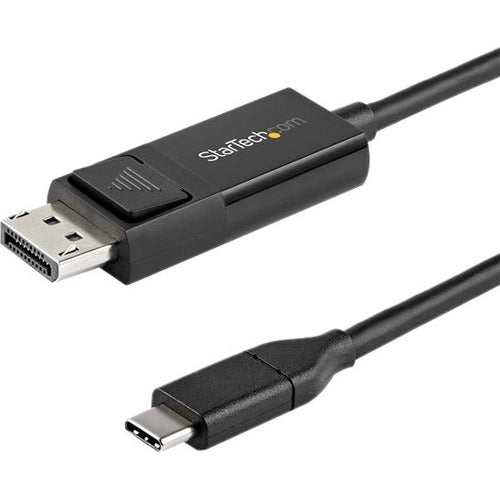 StarTech.com 6ft (2m) USB C to DisplayPort 1.2 Cable 4K 60Hz - Reversible DP to USB-C - USB-C to DP Video Adapter Monitor Cable HBR2-HDR - American Tech Depot