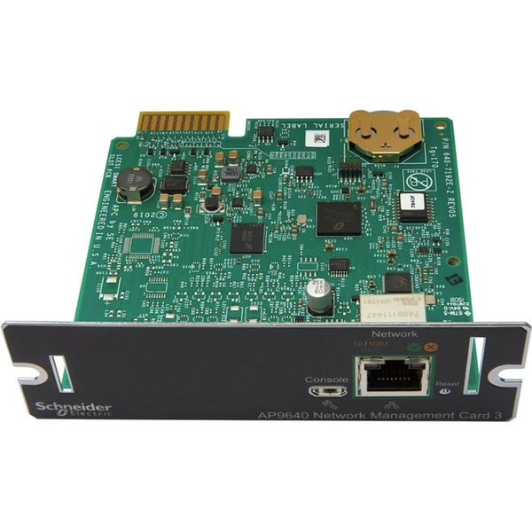 APC by Schneider Electric AP9640 UPS Management Adapter - American Tech Depot