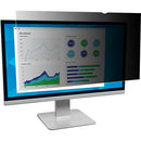 3M Privacy Filter for 19.5 in Monitors 16:10 PF195W1B Black, Glossy, Matte