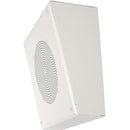Quam SYSTEM 2 Indoor-Outdoor Surface Mount, Wall Mountable Speaker - 12 W RMS - White