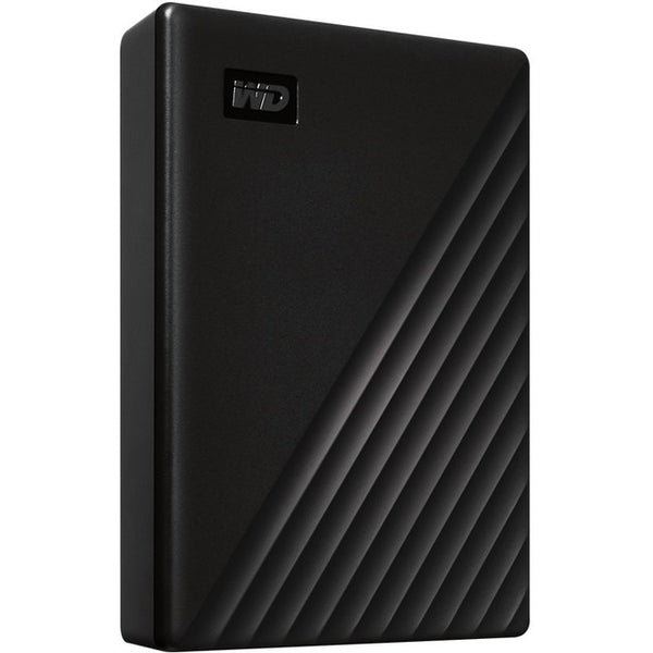WD My Passport WDBPKJ0050BBK-WESN 5 TB Portable Hard Drive - External - Black - American Tech Depot