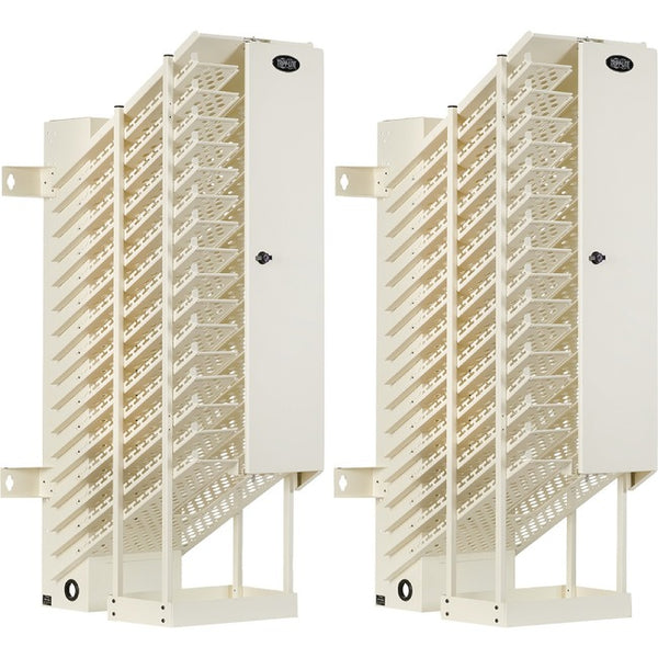 Tripp Lite AC Charging Station Tower 32-Device Open Frame Chromebooks White