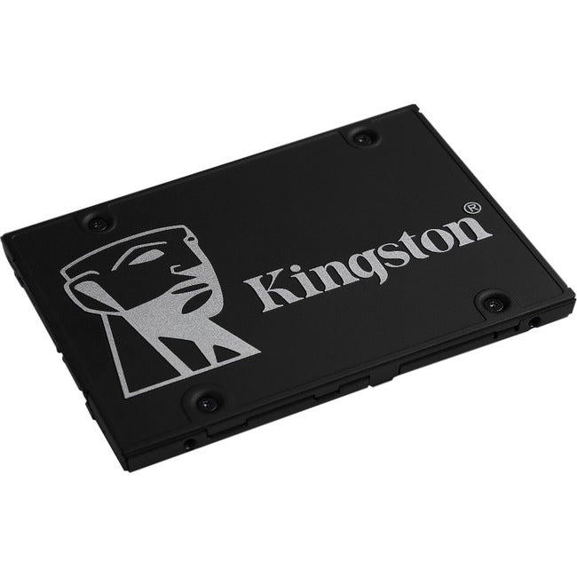 Kingston KC600 2 TB Solid State Drive - 2.5" Internal - SATA (SATA-600) - 3.5" Carrier - American Tech Depot
