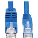 Tripp Lite Cat6 Ethernet Cable Down Angled UTP Molded RJ45 M-M Blue 20ft - American Tech Depot