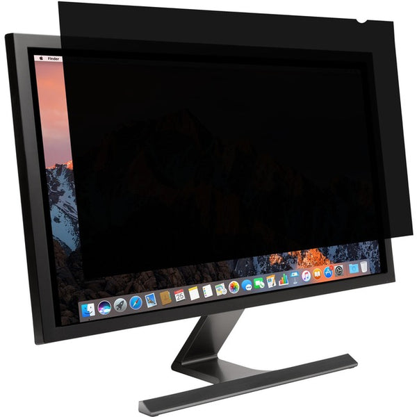 Kensington FP201W10 Privacy Screen Filter Matte Black, Glossy Black