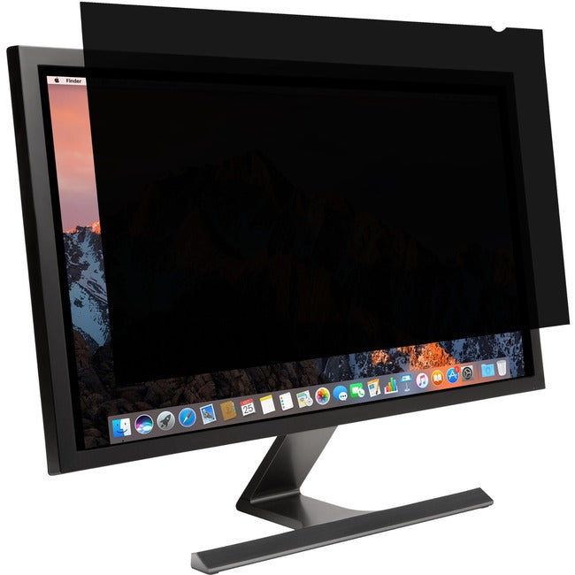 Kensington FP201W10 Privacy Screen Filter Matte Black, Glossy Black