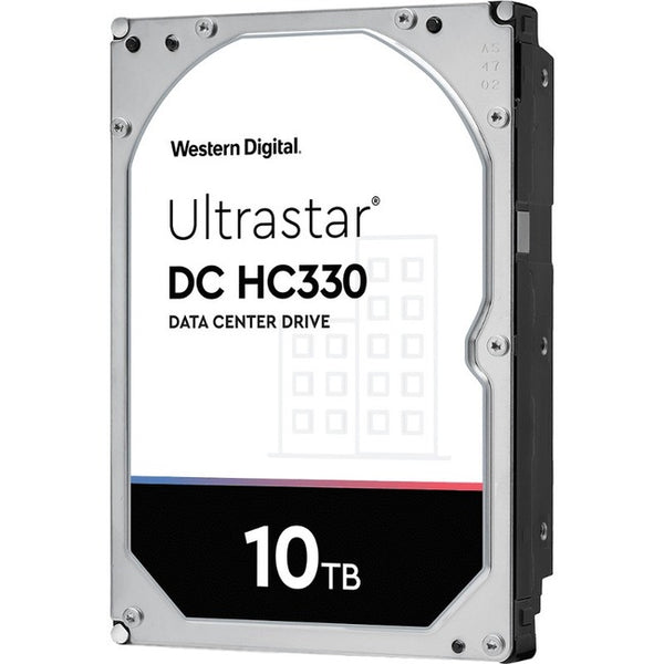 WD Ultrastar DC HC330 WUS721010ALE6L4 10 TB Hard Drive - 3.5" Internal - SATA (SATA-600) - American Tech Depot