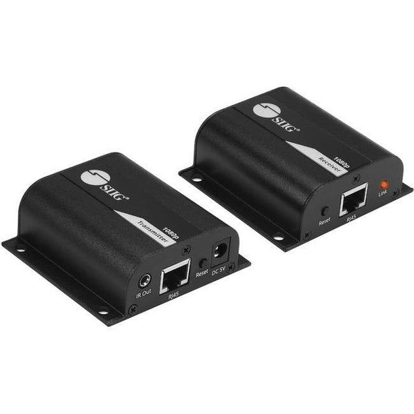 SIIG Full HD HDMI Extender over Cat5e-6 with IR - 164ft - American Tech Depot