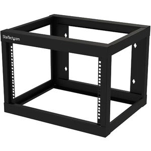 StarTech.com 6U 19" Wall Mount Network Rack - 19" Deep Open Frame for Server Room AV-Data-Patch Panel-IT-Computer Equipment w-Cage Nuts