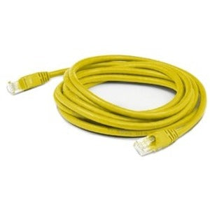 AddOn 6ft RJ-45 (Male) to RJ-45 (Male) Yellow Cat6 Straight UTP PVC Copper Patch Cable