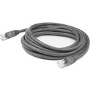 AddOn 14ft RJ-45 (Male) to RJ-45 (Male) Straight Gray Cat6 UTP PVC Copper Patch Cable - American Tech Depot