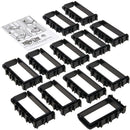 Tripp Lite Cable Management D-Rings Rack Enclosures Button Mount 2x4in 12Pk - American Tech Depot