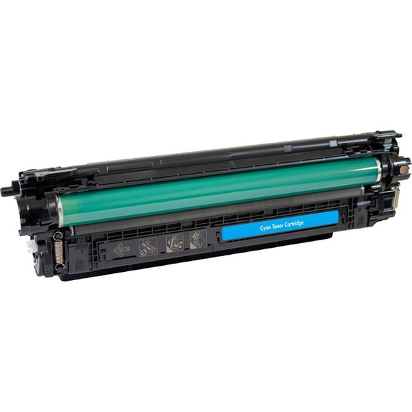 Clover Technologies Remanufactured Toner Cartridge - Alternative for HP 508X - Cyan