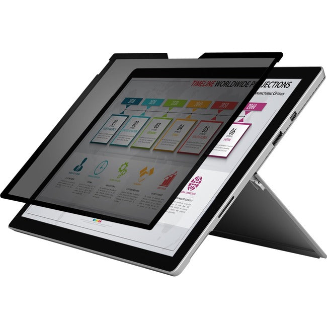 Rocstor PrivacyView™ Premium Magnetic Privacy Filter for Microsoft® Surface® Pro 4/5/6/7 12.3 Tablet