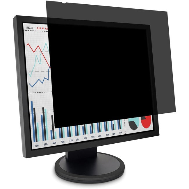 Kensington MagPro 27.0" (16:9) Monitor Privacy Screen Filter with Magnetic Strip Black