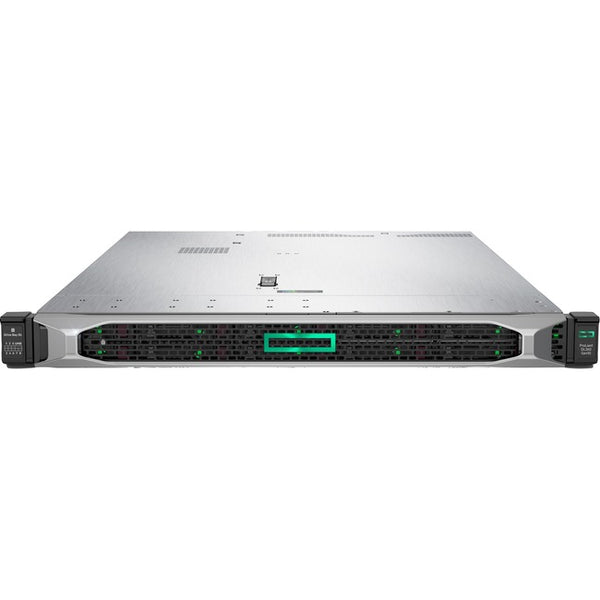 HPE ProLiant DL360 G10 1U Rack Server - 1 x Xeon Silver 4214R - 32 GB RAM HDD SSD - Serial ATA-600, 12Gb-s SAS Controller - American Tech Depot