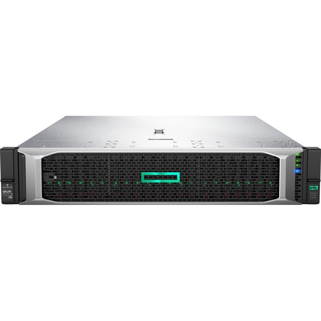 HPE ProLiant DL380 G10 2U Rack Server - 1 x Xeon Silver 4210R - 32 GB RAM HDD SSD - Serial ATA-600, 12Gb-s SAS Controller - American Tech Depot