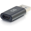 C2G USB C to USB Adapter - SuperSpeed USB Adapter - 5Gbps - F-M - American Tech Depot