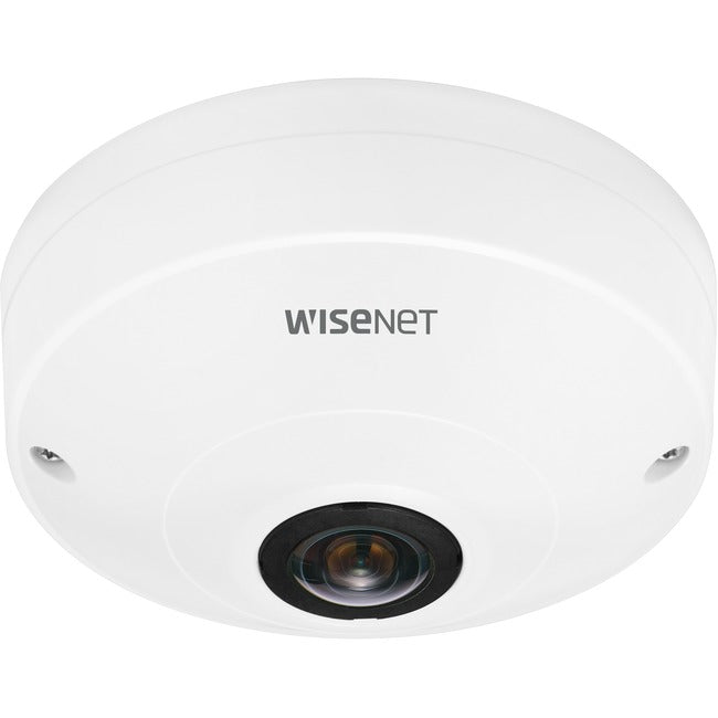 Wisenet QNF-8010 6 Megapixel Network Camera - Fisheye