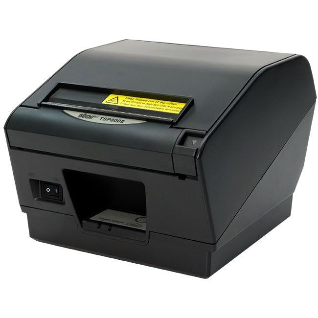 Star Micronics TSP800II Thermal Printer, Ethernet, Paper cover Lock