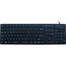 DSI WATERPROOF IP68 INDUSTRIAL USB KEYBOARD WITH NUMBER PAD