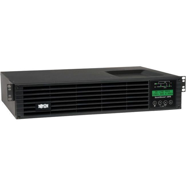 Tripp Lite UPS Smart Online 3000VA 2700W Extended Run 120V LCD USB DB9 2URM - American Tech Depot