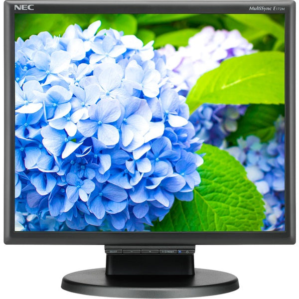NEC Display E172M-BK 17" SXGA LED LCD Monitor - 5:4 - Black - American Tech Depot