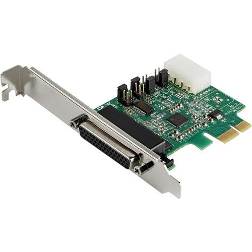 StarTech.com 4-port PCI Express RS232 Serial Adapter Card - PCIe to Serial DB9 RS-232 Controller Card - 16950 UART - Windows, macOS, Linux - American Tech Depot