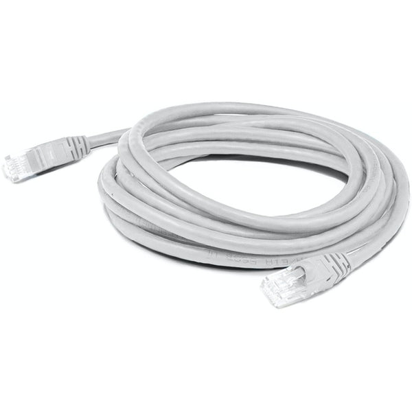 AddOn 5ft RJ-45 (Male) to RJ-45 (Male) Straight White Cat6A UTP PVC Copper Patch Cable - American Tech Depot