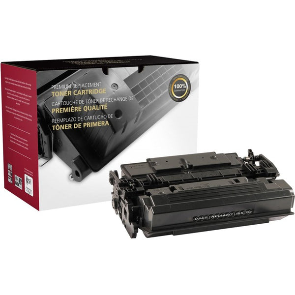 Clover Technologies Remanufactured Toner Cartridge - Alternative for HP - Black