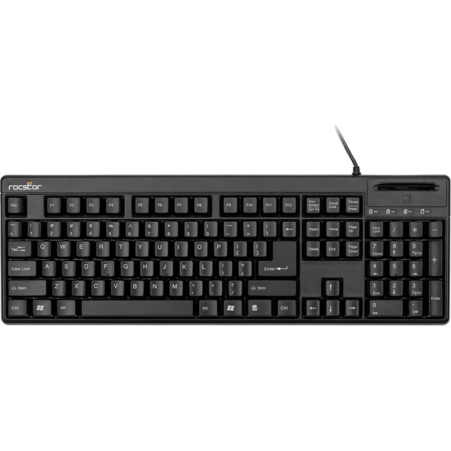 Rocstor KS20T Keyboard with Smartcard Reader
