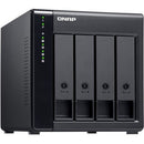 QNAP TL-D400S Drive Enclosure SATA-600 - Mini-SAS Host Interface Tower