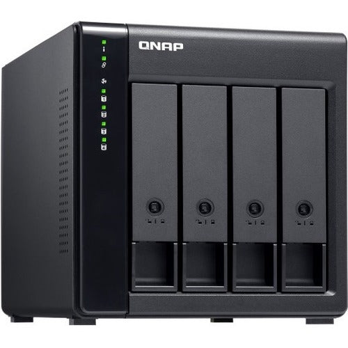 QNAP TL-D400S Drive Enclosure SATA-600 - Mini-SAS Host Interface Tower